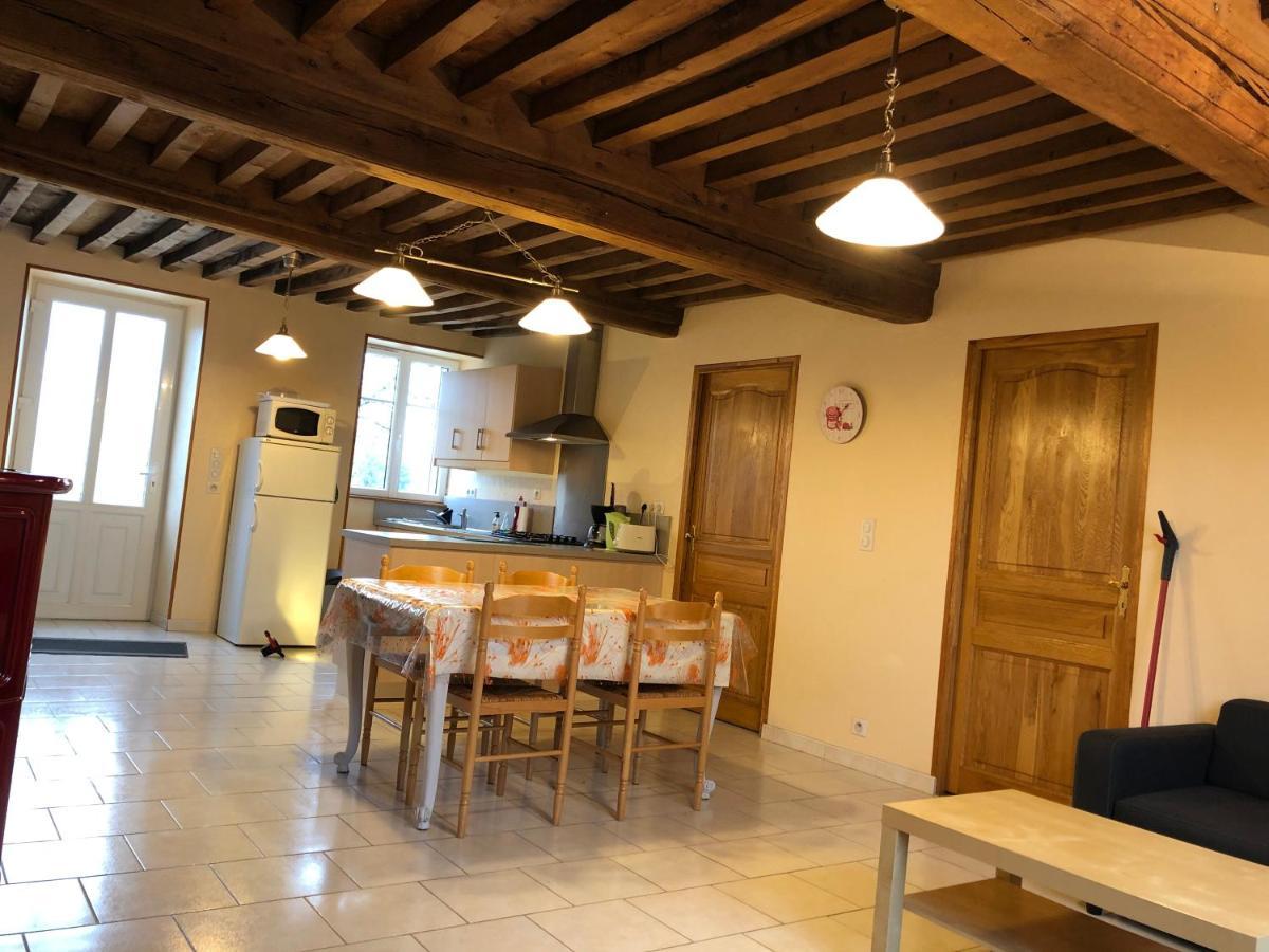 Gite Du Morvan Saint-Germain-des-Champs 外观 照片