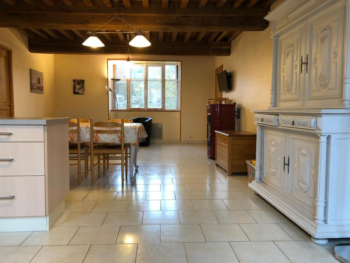 Gite Du Morvan Saint-Germain-des-Champs 外观 照片