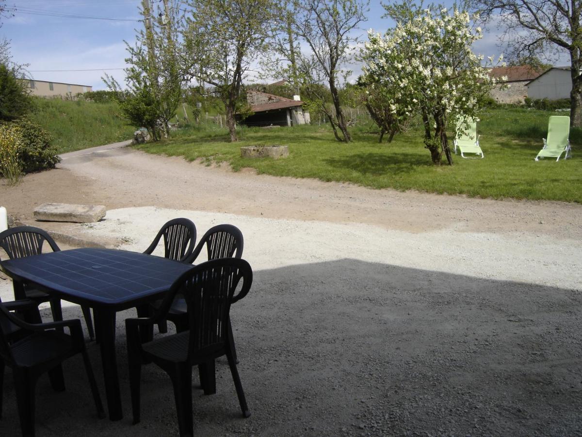 Gite Du Morvan Saint-Germain-des-Champs 外观 照片